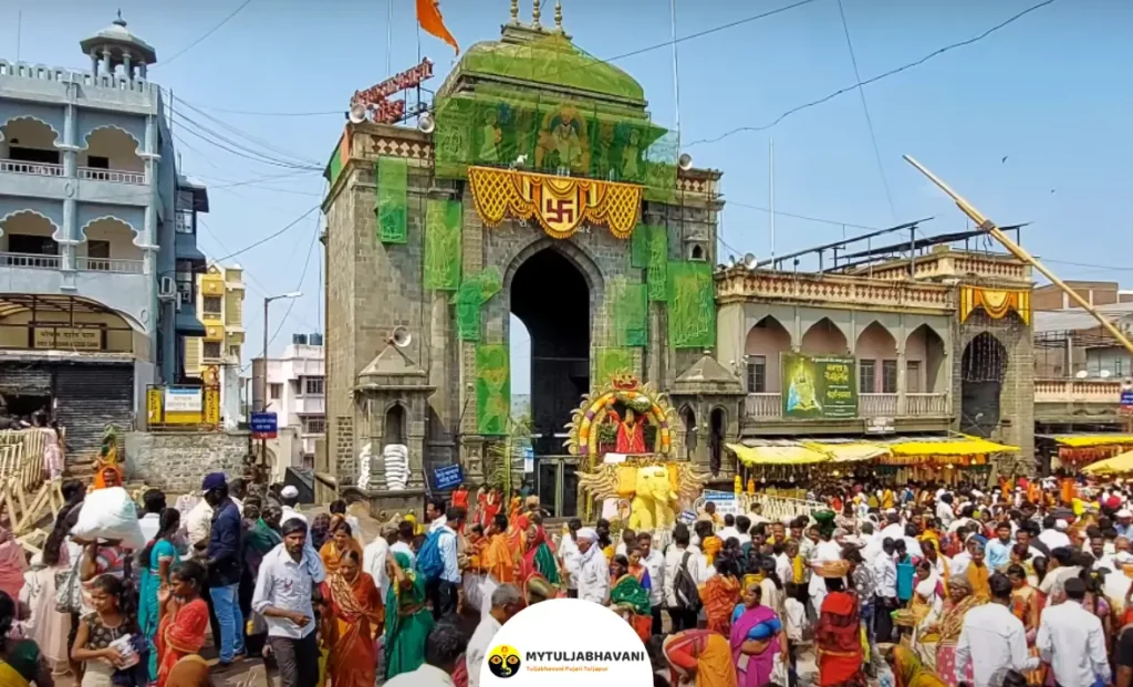 Tulja Bhavani Temple Tuljapur