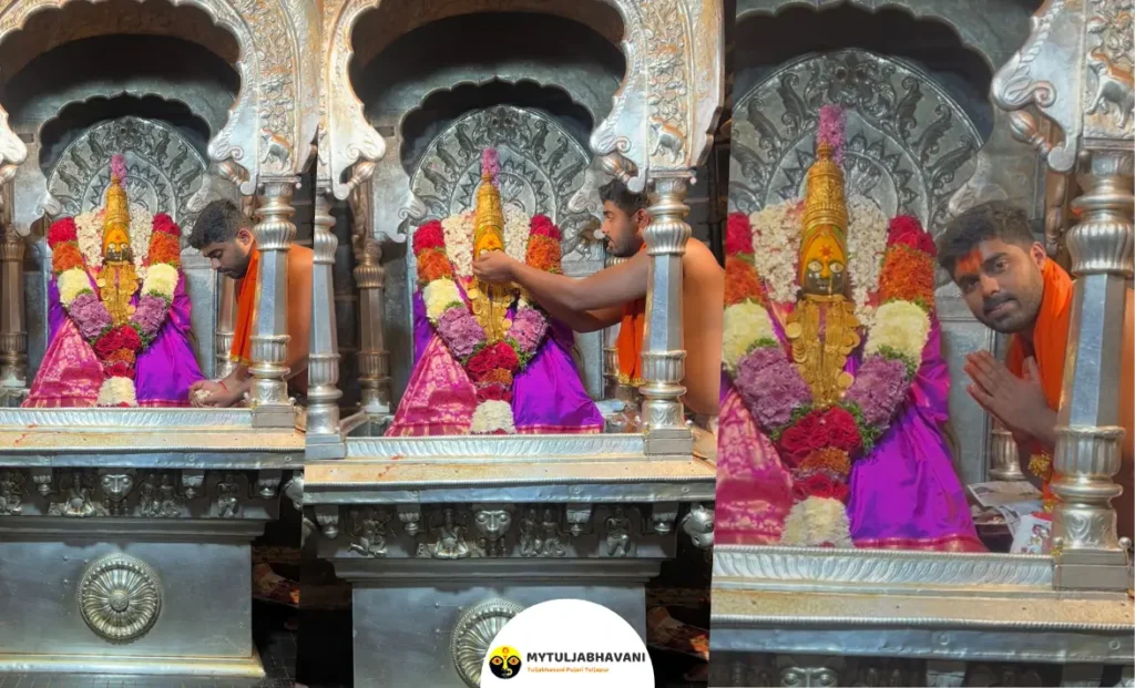 Tuljabhavani Abhishek booking and puja samagri